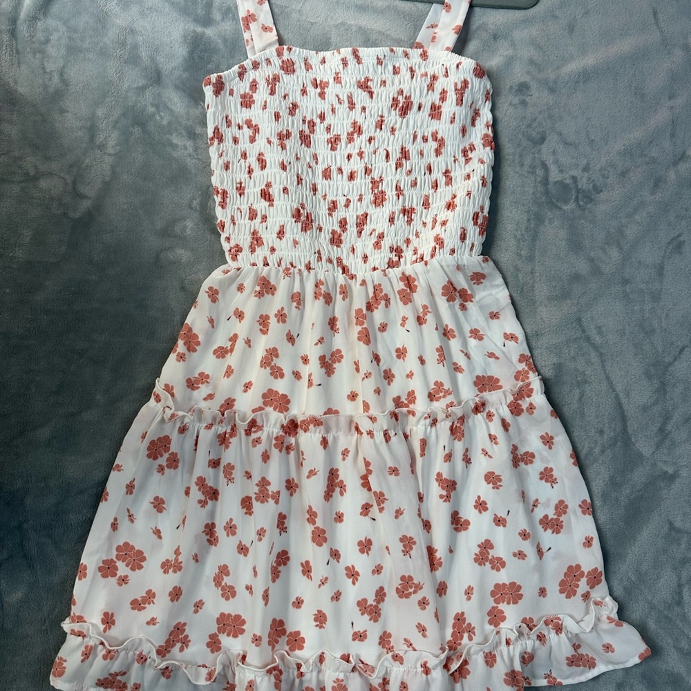 Sienna Sky Floral Dress -MOVING, make an offer!